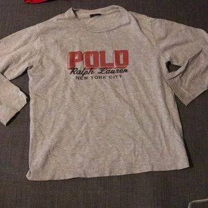 Polo Ralph Lauren kids long sleeve shirt
